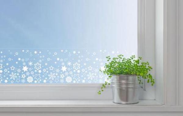 Fenster Tape Stern 2m