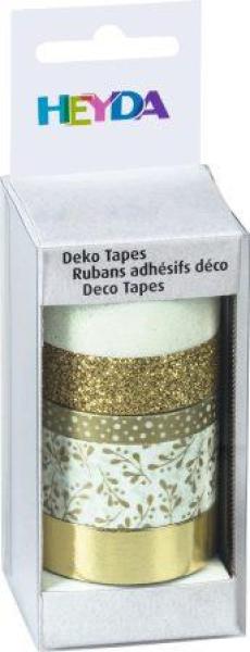 Deko Tape Mix gold 5er