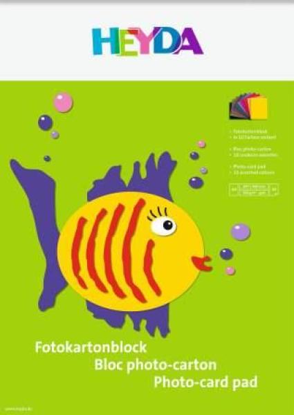 Fotokartonblock A3 300g 10Bl