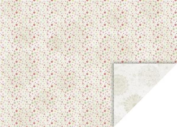 Karton 50x70cm 300g Sterne weiß