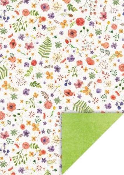 Karton A4 200g Aquarellblume