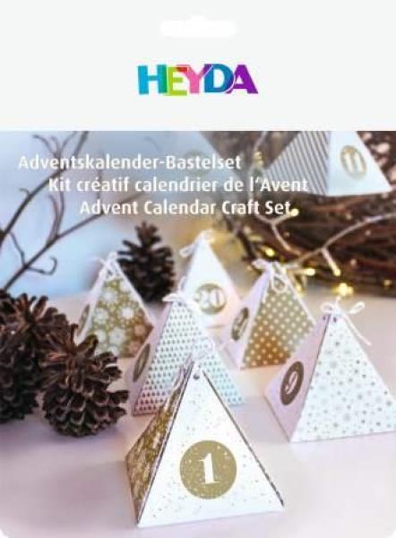 Adventskalender P. Diamond gold