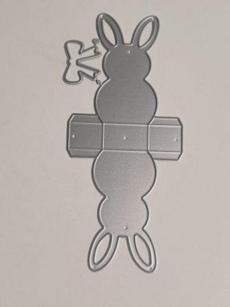 Stanzschablone  Hasenbox