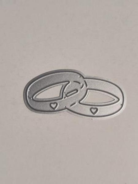 Stanzschablone  Ringe