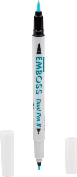 Embossing Dual Pen transparent