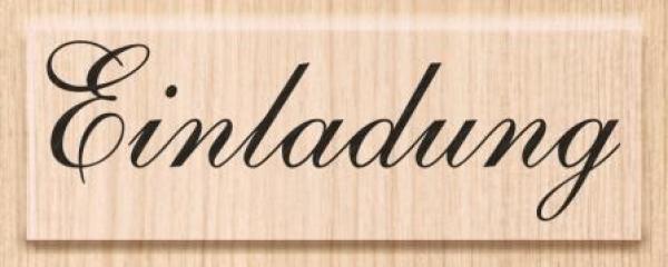 Stempel Einladung 1