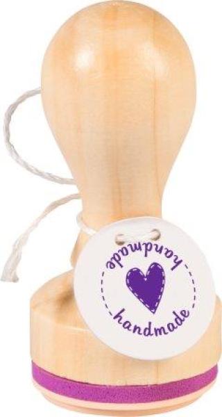 Stempel rund handmade