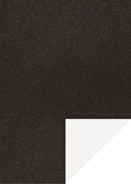 GlitterkartonA4 200g schwarz