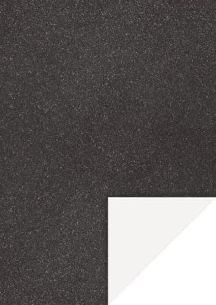 GlitterkartonA4 200g anthrazit