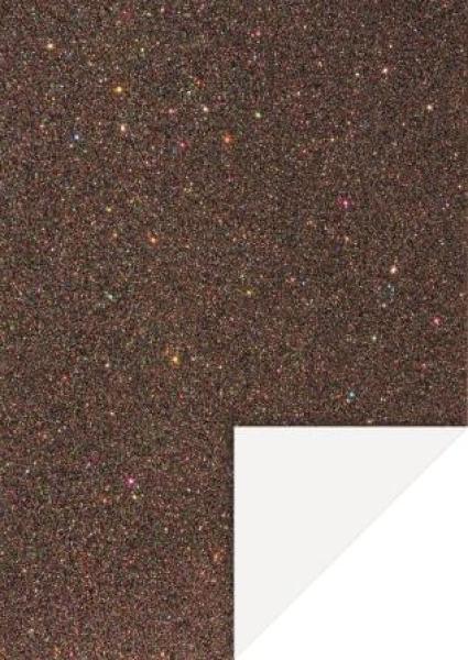GlitterkartonA4 200g konfetti