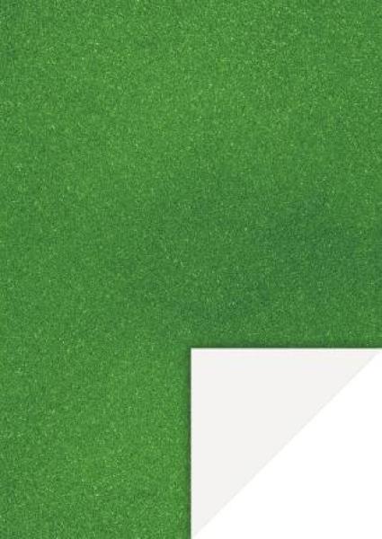 GlitterkartonA4 200g hellgrün