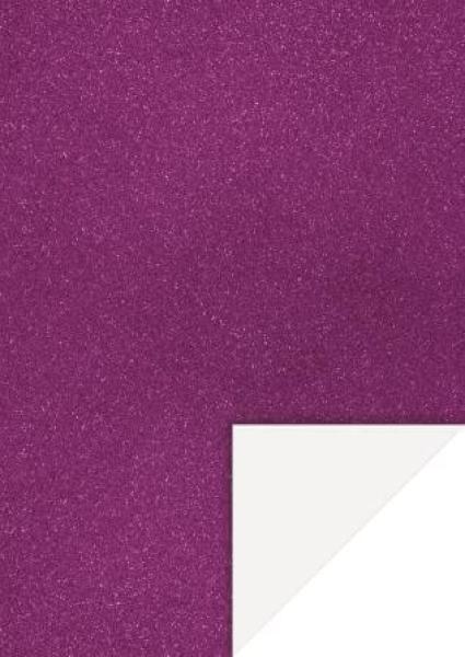 GlitterkartonA4 200g lila