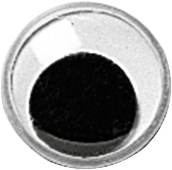 Wackelaugen rund 18mm