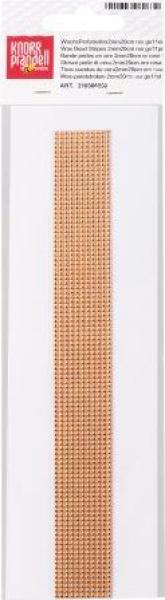 WachsPerlstreifen2mm20cm ros.go11er