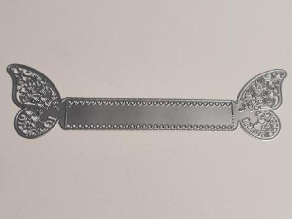 Stanzschablone  Schmetterlingsrosette