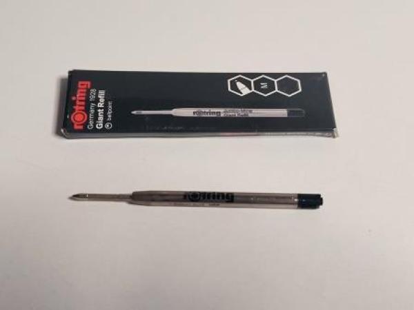 rotring Kugelschreiber-Großraummine , M, schwarz (5021138)