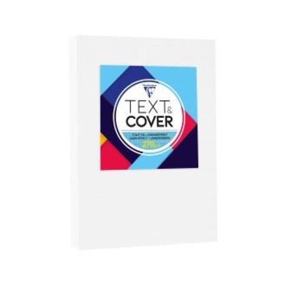 Rückwand A4 leinengeprägt weiss 270g