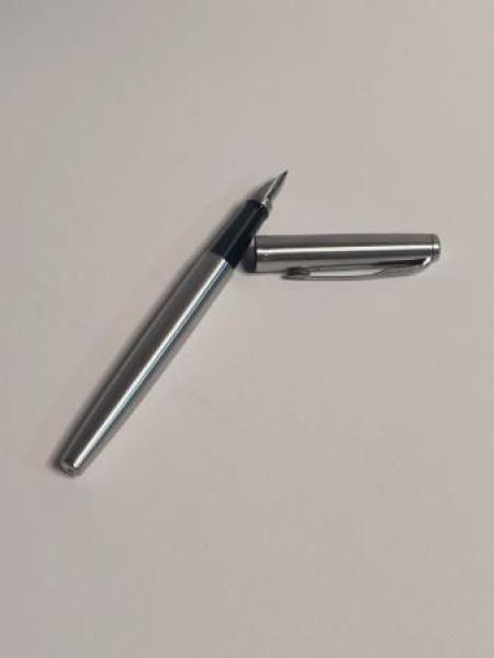 Füllhalter Jotter Edelstahl C.C., Linienbreite Medium, Zierteile