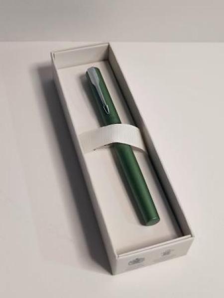 PARKER Füller Vector XL Matte grün    M Blau