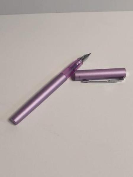 PARKER Füller Vector XL Matte violett M Blau