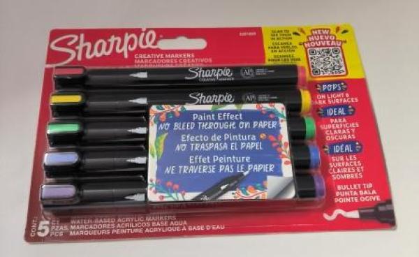 Kreativmarker Acryl 5er Set Sharpie