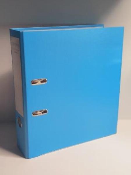 Ordner Plastik A4 8cm königsblau