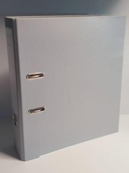 Ordner Plastik A4 8cm grau