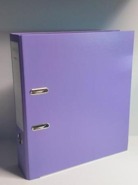 Ordner Plastik A4 8cm violett