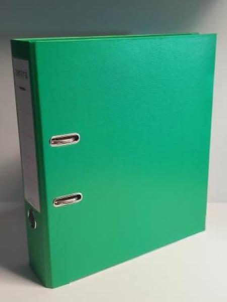 Ordner Plastik A4 8cm apfelgrün