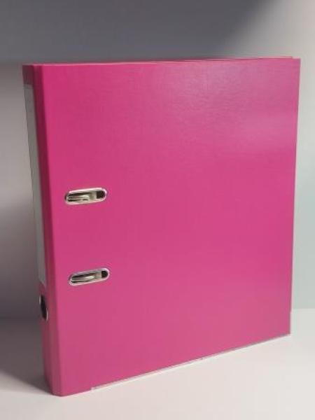 Ordner Plastik A4 5,5cm fuchsia