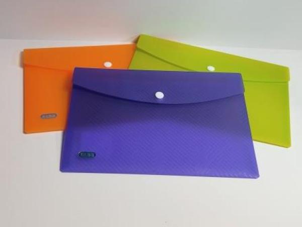 Brieftasche A5 5ST transp. sort.