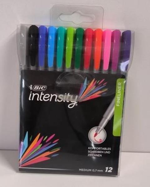 Fineliner Intensity, Medium, sor 12 Stk