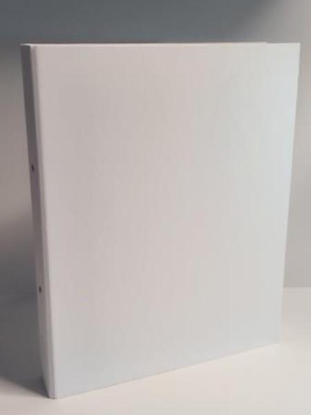 EXACOMPTA Ringbuch, 2-Ring-Mechanik , DIN A4, weiß (8700171)