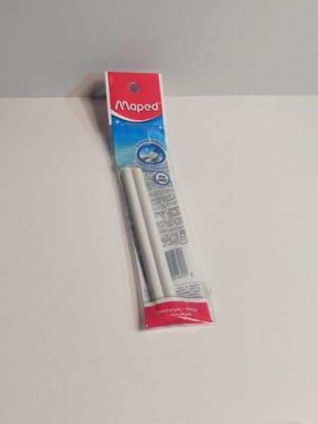 Maped Ersatzradierer für Radierstif t Gom-Pen, weiß (82512511)