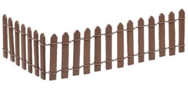 Zaun 25 x 5 cm, hellbraun