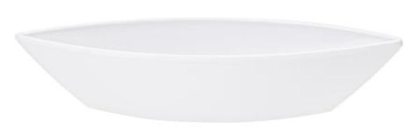 Schale weiss, 4 x 7 x 20 cm, Kunststoff