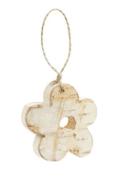 Birkenholz Blume ca. 6 cm, Btl. à 2 St.