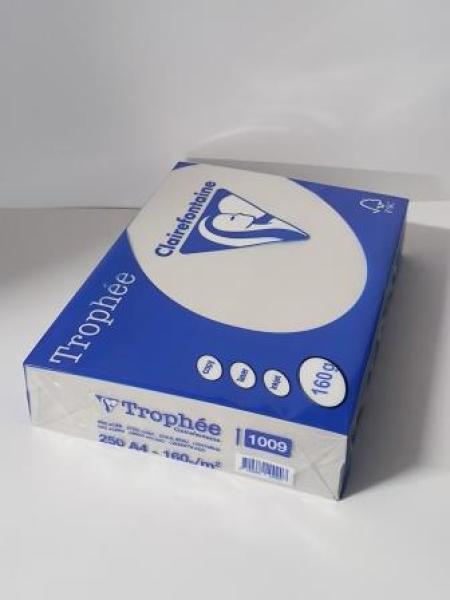 Clairalfa Multifunktionspapier Trop hée, A4, stahlgrau 160g(8010039)