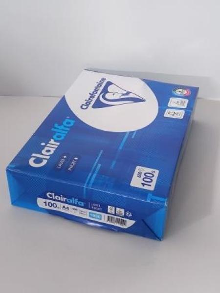 Clairefontaine Kopierpapier Clairalfa DIN A4 100 g/qm 500 Blatt