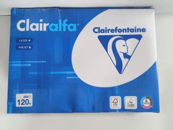 Clairalfa Multifunktionspapier, DIN A3, 120 g/qm, extra weiß (8010172)