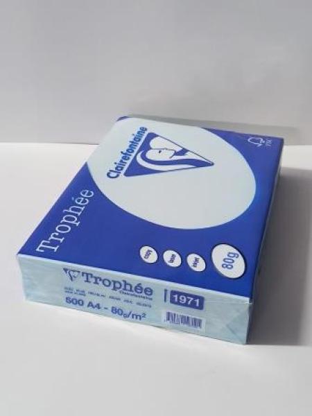 Clairalfa Multifunktionspapier Trop hée, A4, 80 g/qm,hellblau (33230160