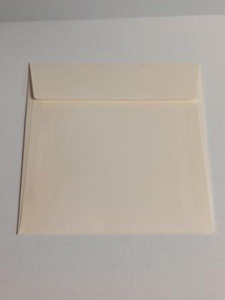Umschlag Pollen 165x165 elfenb 120g