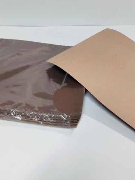 Tulipe 160g A4 kastanienbraun  Blatt