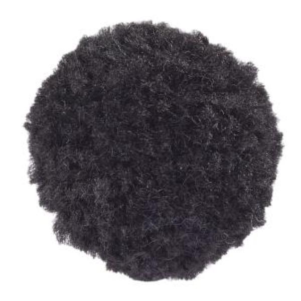 Pompons 30 mm, schwarz, Btl. à 6 St.