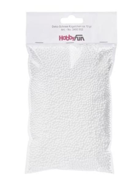 Deko-Schnee Kügelchen ca. 10 gr.