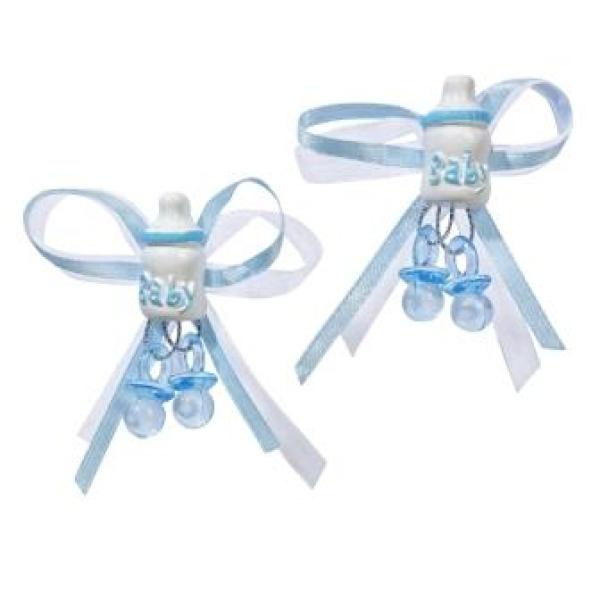 CREApop® Flasche Babyboy, ca. 5 cm, Btl. à 2 St.