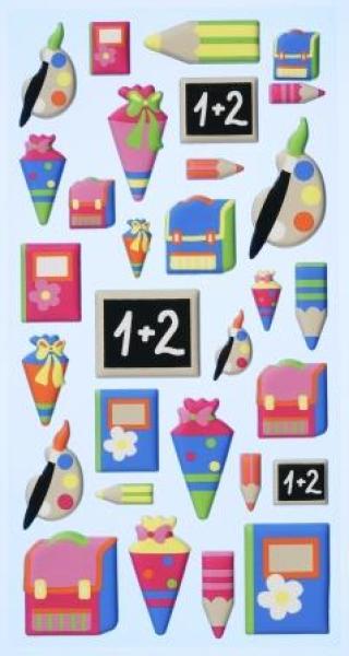 SOFTY-Sticker Schule/Einschulung