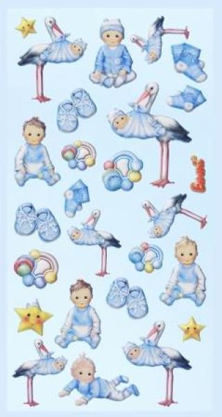 SOFTY-Sticker Babyboy II