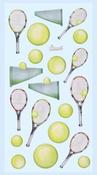 SOFTY-Sticker Tennis