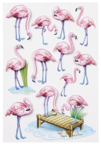 Sticker Flamingo